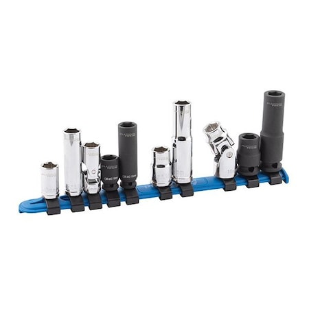 Atd Tools ATD 10-Piece 10mm Socket Assortment 99210